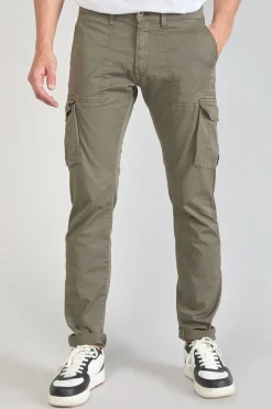 Le Temps des Cerises Pantalon Cargo Lakme Kaki-Homme Pantalons & Chinos