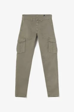 Le Temps des Cerises Pantalon Cargo Lakme Kaki-Homme Pantalons & Chinos