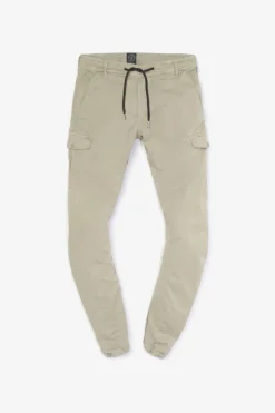 Le Temps des Cerises Pantalon Cargo Vedje Beige Sable-Homme Pantalons & Chinos