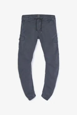 Le Temps des Cerises Pantalon Cargo Vedje Bleu Marine-Homme Pantalons & Chinos