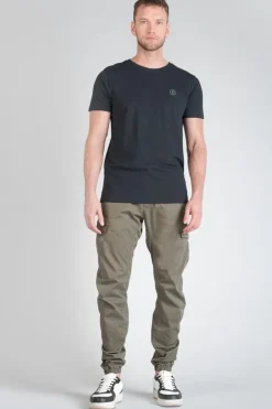Le Temps des Cerises Pantalon Cargo Vedje Kaki-Homme Pantalons & Chinos