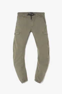 Le Temps des Cerises Pantalon Cargo Vedje Kaki-Homme Pantalons & Chinos