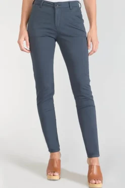 Le Temps des Cerises Pantalon Chino Dyli3 Bleu Nuit-Femme Pantalons & Chinos