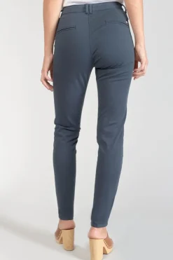 Le Temps des Cerises Pantalon Chino Dyli3 Bleu Nuit-Femme Pantalons & Chinos
