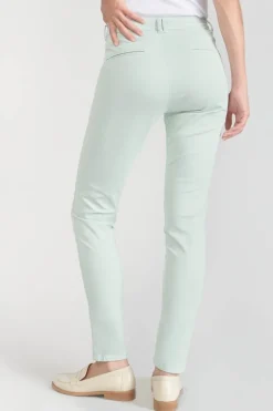 Le Temps des Cerises Pantalon Chino Dyli3 Vert D'Eau-Femme Pantalons & Chinos