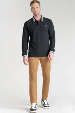 Le Temps des Cerises Pantalon Chino Jogg Kurt Camel-Homme Pantalons & Chinos