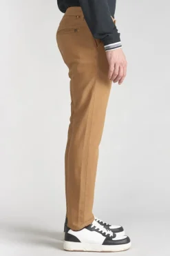 Le Temps des Cerises Pantalon Chino Jogg Kurt Camel-Homme Pantalons & Chinos