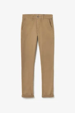 Le Temps des Cerises Pantalon Chino Jogg Kurt Camel-Homme Pantalons & Chinos