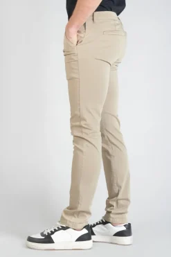 Le Temps des Cerises Pantalon Chino Slim Jas Beige-Homme Pantalons & Chinos