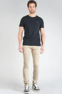 Le Temps des Cerises Pantalon Chino Slim Jas Beige-Homme Pantalons & Chinos