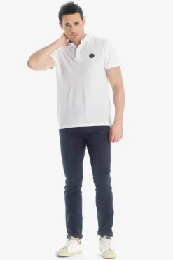 Le Temps des Cerises Pantalon Chino Slim Jas Marine-Homme Pantalons & Chinos