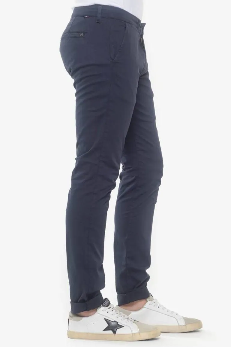 Le Temps des Cerises Pantalon Chino Slim Jas Marine-Homme Pantalons & Chinos