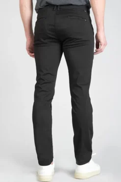 Le Temps des Cerises Pantalon Chino Slim Jas Noir-Homme Pantalons & Chinos