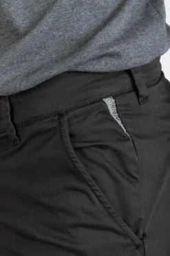 Le Temps des Cerises Pantalon Chino Slim Jas Noir-Homme Pantalons & Chinos