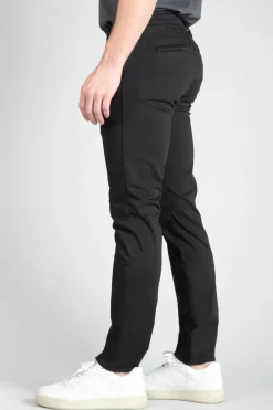 Le Temps des Cerises Pantalon Chino Slim Jas Noir-Homme Pantalons & Chinos