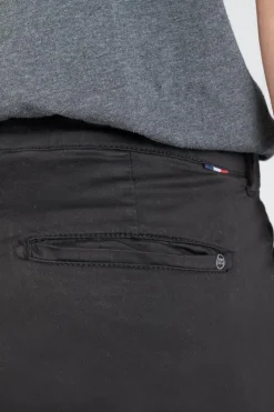 Le Temps des Cerises Pantalon Chino Slim Jas Noir-Homme Pantalons & Chinos