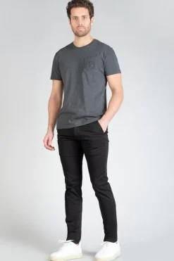 Le Temps des Cerises Pantalon Chino Slim Jas Noir-Homme Pantalons & Chinos