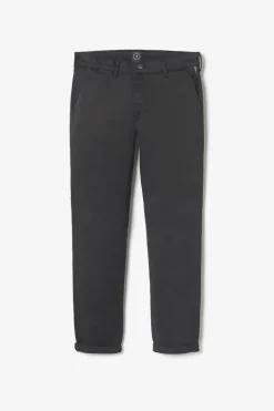 Le Temps des Cerises Pantalon Chino Slim Jas Noir-Homme Pantalons & Chinos