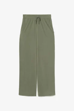 Le Temps des Cerises Pantalon Fluide Judi Kaki-Femme Pantalons & Chinos