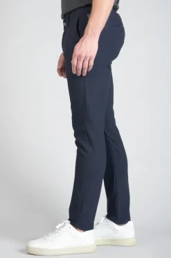 Le Temps des Cerises Pantalon Gambetta Bleu Marine-Homme Pantalons & Chinos