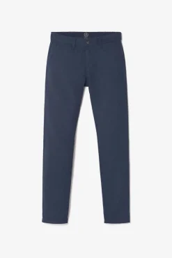Le Temps des Cerises Pantalon Gambetta Bleu Marine-Homme Pantalons & Chinos
