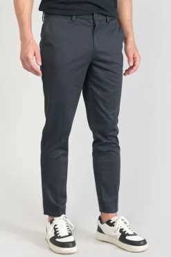 Le Temps des Cerises Pantalon Rolt Noir Chine Bleu-Homme Pantalons & Chinos