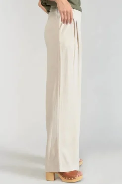 Le Temps des Cerises Pantalon Sagua Sable-Femme Pantalons & Chinos