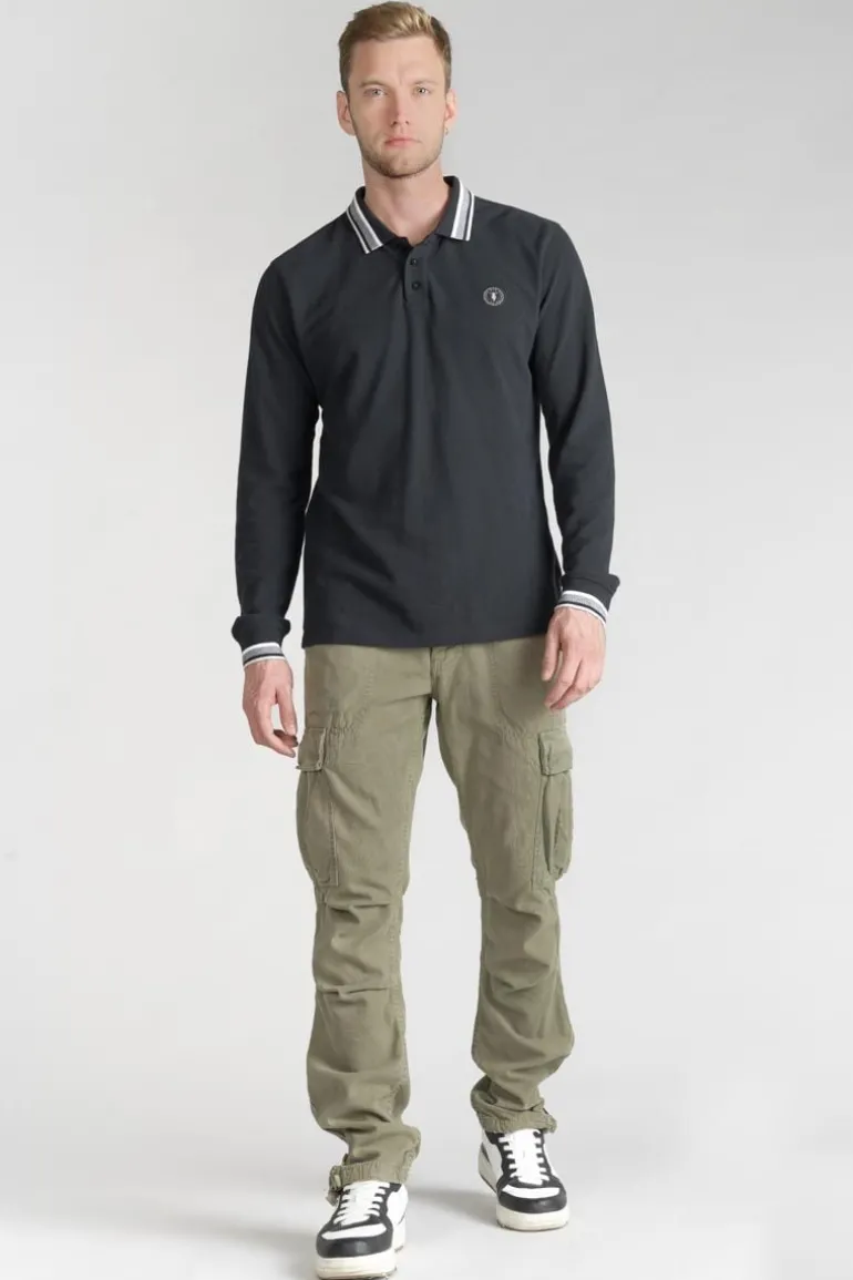 Le Temps des Cerises Pantalon Treillis Mirado Kaki-Homme Pantalons & Chinos