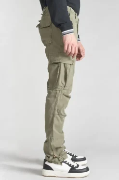 Le Temps des Cerises Pantalon Treillis Mirado Kaki-Homme Pantalons & Chinos