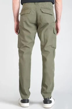 Le Temps des Cerises Pantalon Treillis Sami Kaki-Homme Pantalons & Chinos
