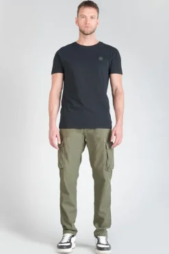 Le Temps des Cerises Pantalon Treillis Sami Kaki-Homme Pantalons & Chinos