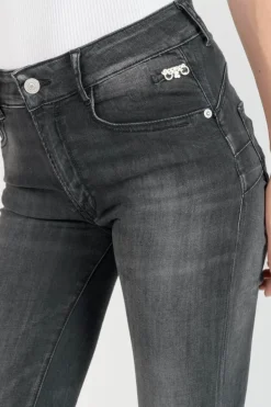 Le Temps des Cerises Peak Pulp Slim Taille Haute Jeans Noir N°1-Femme Coupe Slim