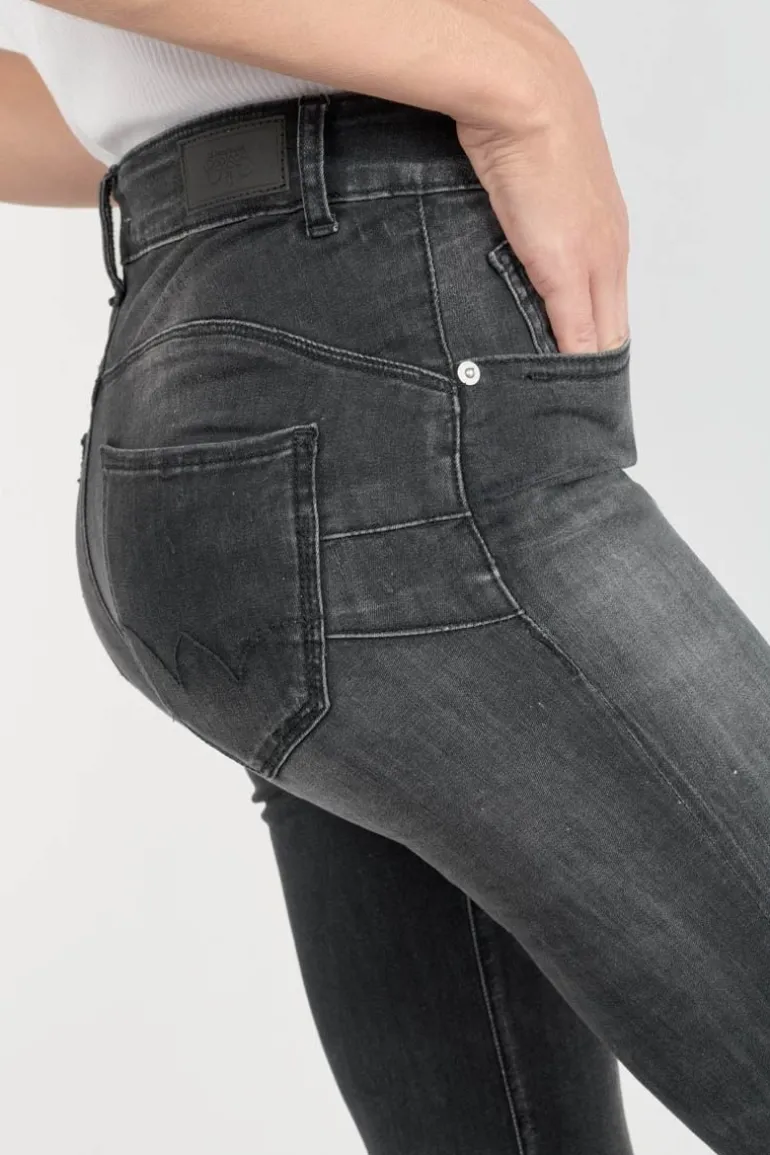 Le Temps des Cerises Peak Pulp Slim Taille Haute Jeans Noir N°1-Femme Coupe Slim