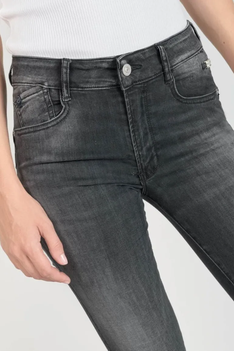 Le Temps des Cerises Peak Pulp Slim Taille Haute Jeans Noir N°1-Femme Coupe Slim