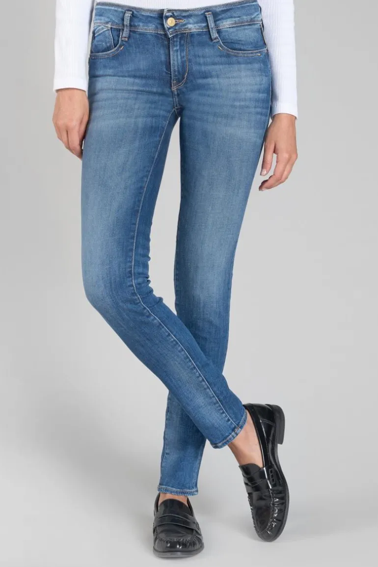 Le Temps des Cerises Phacos Pulp Slim Jeans Bleu N°3-Femme Coupe Slim