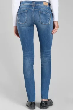Le Temps des Cerises Phacos Pulp Slim Jeans Bleu N°3-Femme Coupe Slim