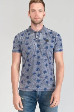 Le Temps des Cerises Polo Chevy A Motif Palmier-Homme T-Shirts & Polos