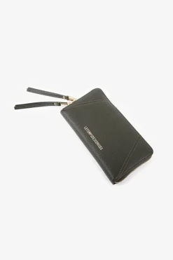 Le Temps des Cerises Portefeuille Loren Kaki Vert-Femme Sacs & Portefeuilles