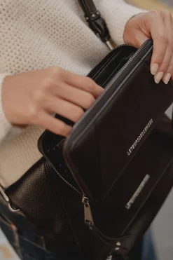 Le Temps des Cerises Portefeuille Loren Noir-Femme Sacs & Portefeuilles