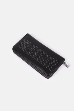 Le Temps des Cerises Portefeuille Loren Noir Cloute-Femme Sacs & Portefeuilles