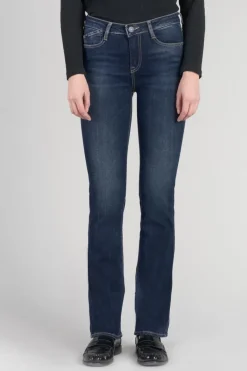 Le Temps des Cerises Power Bootcut Jeans Bleu N°1-Femme Coupe Flare / Bootcut