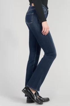 Le Temps des Cerises Power Bootcut Jeans Bleu N°1-Femme Coupe Flare / Bootcut