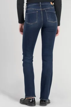 Le Temps des Cerises Power Bootcut Jeans Bleu N°1-Femme Coupe Flare / Bootcut