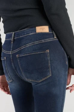 Le Temps des Cerises Power Skinny 7/8Eme Jeans Bleu N°1-Femme Coupe Skinny