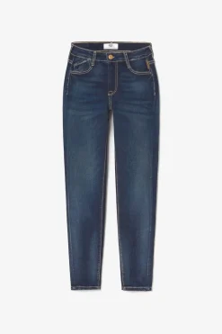 Le Temps des Cerises Power Skinny 7/8Eme Jeans Bleu N°1-Femme Coupe Skinny