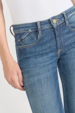 Le Temps des Cerises Power Skinny 7/8Eme Jeans Bleu N°2-Femme Coupe Skinny