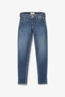 Le Temps des Cerises Power Skinny 7/8Eme Jeans Bleu N°2-Femme Coupe Skinny