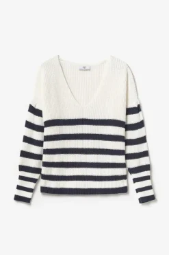 Le Temps des Cerises Pull Chrys Mariniere-Femme Pulls & Sweats & Cardigans