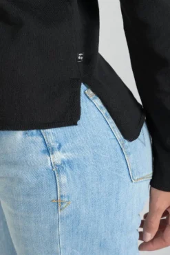 Le Temps des Cerises Pull Colchic Noir-Femme Pulls & Sweats & Cardigans