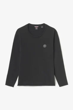 Le Temps des Cerises Pull Terry Noir-Homme Pulls & Cardigans